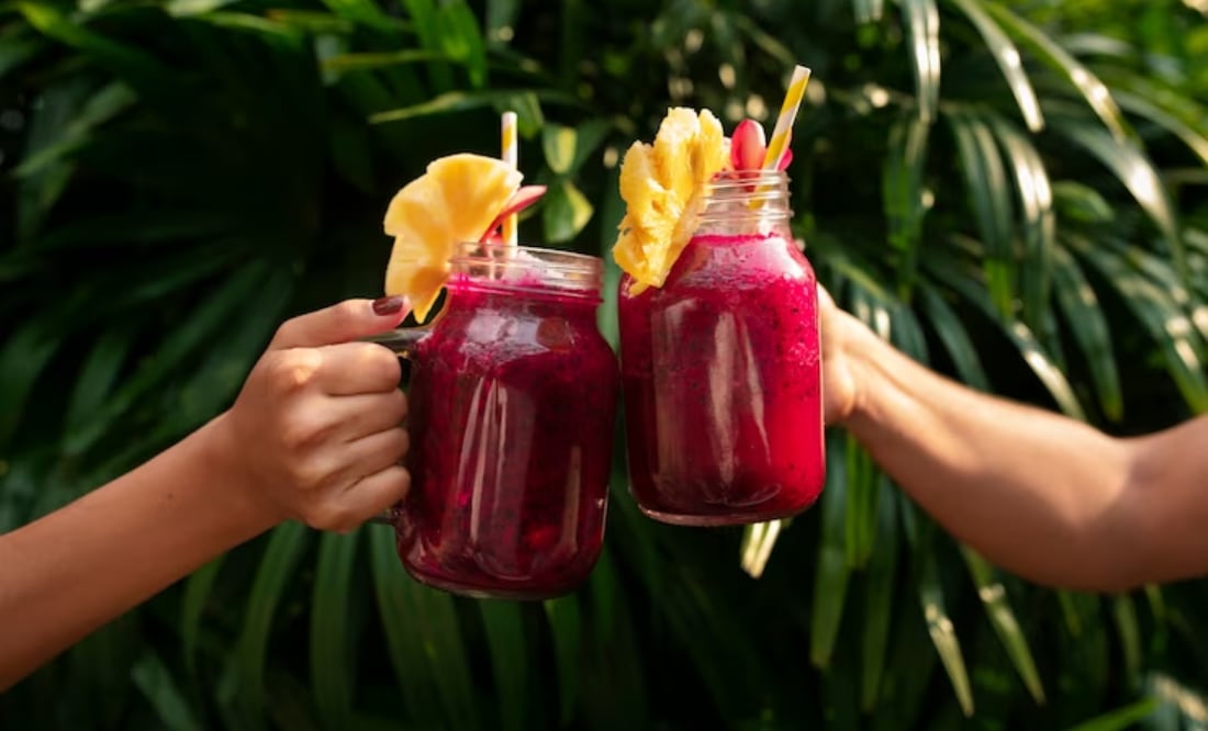 Licuado de pitaya. Fuente: Freepik