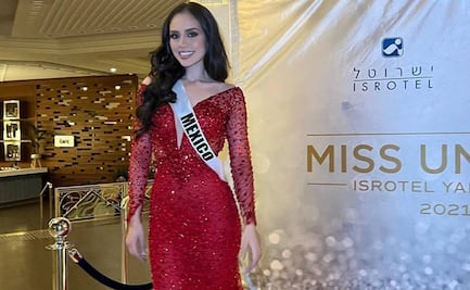Mexicana Débora Hallal queda fuera de Miss Universo