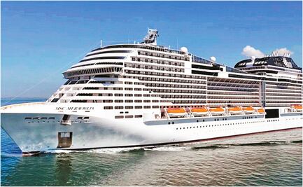 México cumple 11 meses sin recibir cruceros; se espera que regresen en junio: Inegi