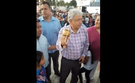 AMLO gana a la tercera… con el balero