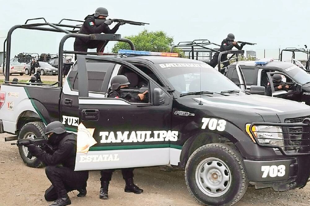 El porcentaje de percepción de inseguridad a nivel nacional fue 73.2%; a pesar de los esfuerzos de las corporaciones policiacas, en Tamaulipas este indicador llegó a 86.9% (CORTESÍA)