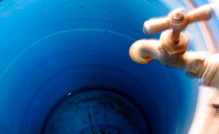 Reportan escasez de agua en 5 colonias de la Miguel Hidalgo