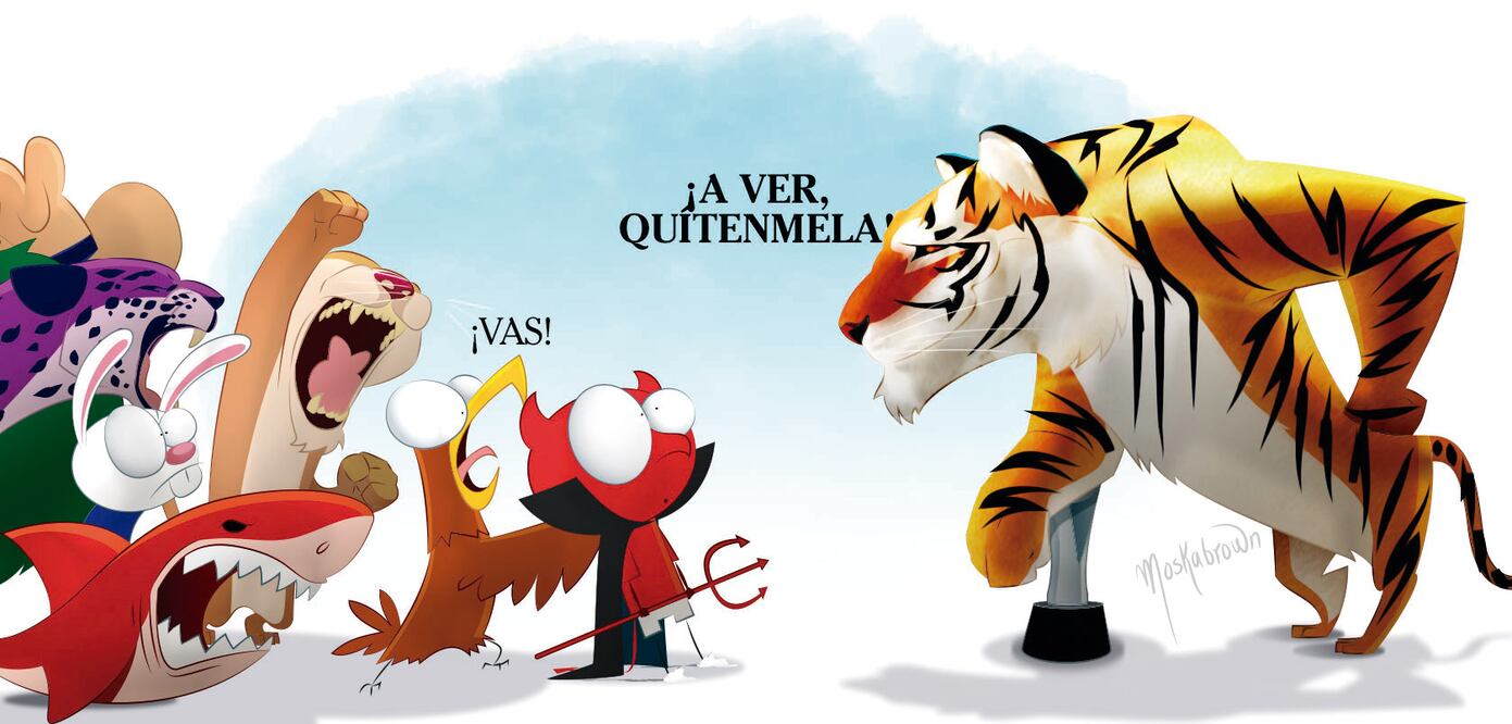 ¡A ver, quítenmela! (MOSKABROWN)