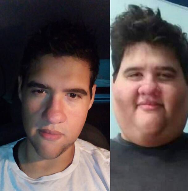 Muere Gabriel Freitas, influencer que pesaba más de 300 kilos tras un fallo cardiorrespiratorio. Foto: Redes sociales