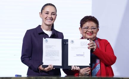 Sheinbaum envía reforma a la ley de Desaparición Forzada; busca fortalecer la búsqueda y localización de desaparecidos