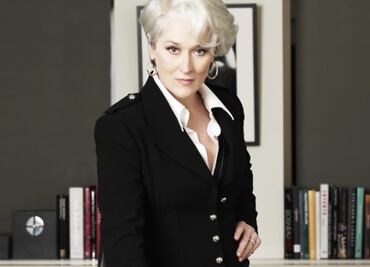 El primer look de Meryl Streep como Miranda Priestly