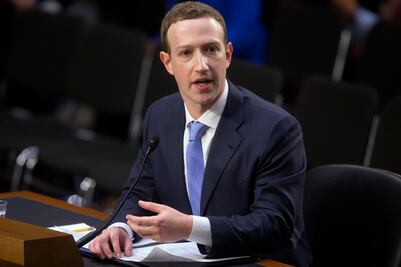 Las mejores frases de la comparecencia de Zuckerberg ante el Congreso de EU