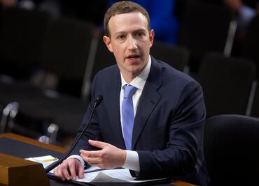 Las mejores frases de la comparecencia de Zuckerberg ante el Congreso de EU