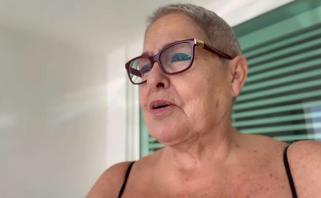 Lupita D'Alessio vivió una gran sorpresa en su cumpleaños 70.