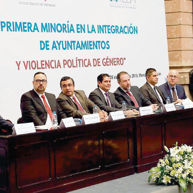 Foro sobre violencia política de género