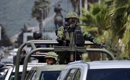 Ejército reactiva rondines de seguridad en escuelas de Acapulco 