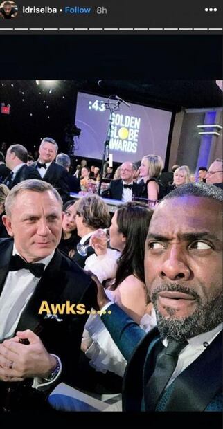Foto de Idris Elba y Daniel Craig da de qué hablar 