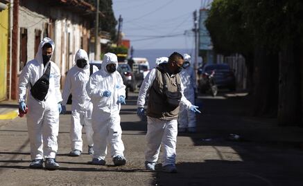 Fiscalía identifica 11 perfiles genéticos al analizar sangre hallada en lugar de masacre en Michoacán