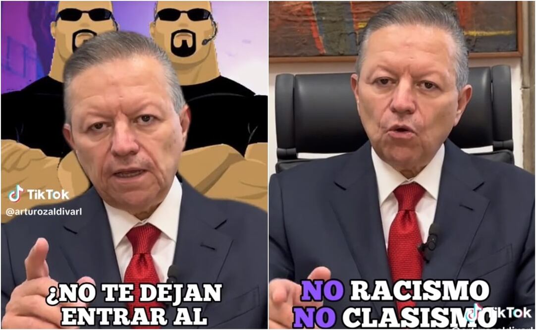 El video cuenta con 27 mil reproducciones y con más de 3 mil “likes”. Foto: TikTok. @arturozaldivarl