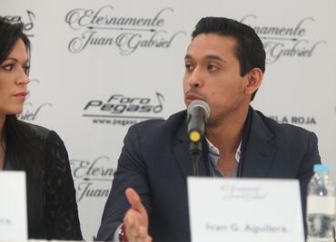 Hijo mayor de Juan Gabriel demanda a uno de sus hermanos