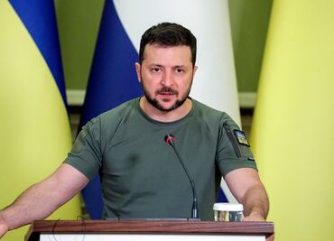 Zelensky destituye a fiscal general y al jefe de seguridad de Ucrania por sospecha de traición