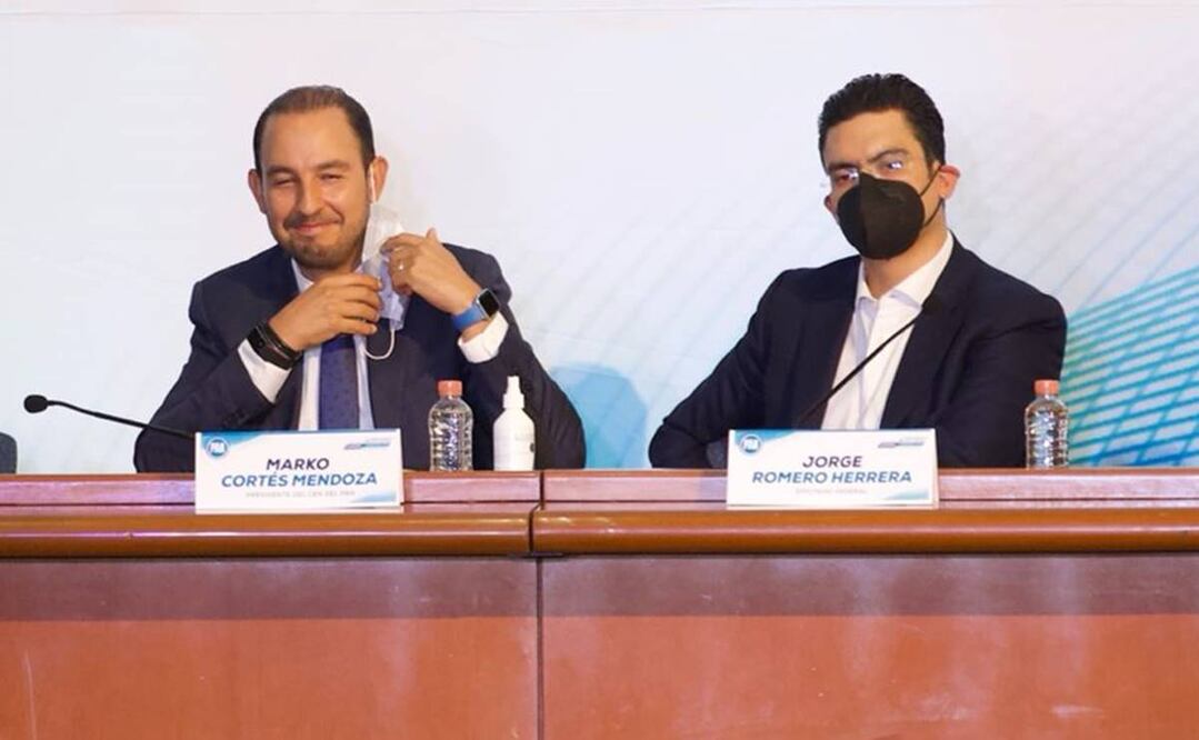 Marko Cortés, presidente del PAN. Foto: Archivo/EL UNIVERSAL