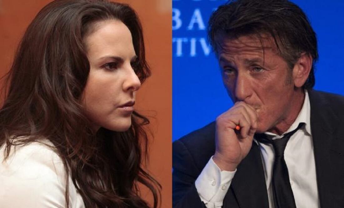 According to TMZ Sean Penn did not tell the Mexican actress that he was doing a magazine story and now she's exposed to life-threatening danger. (Photo: Archive/El Universal)