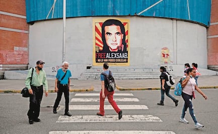 Alex Saab llega a Caracas tras su liberación en Estados Unidos