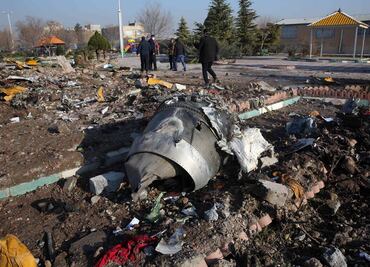 Países prevén discutir medidas legales contra Irán tras derribo de avión ucraniano