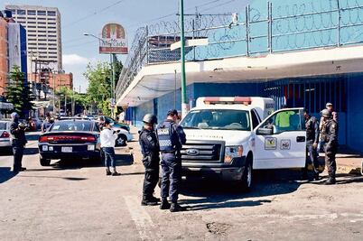 Asesinan a sangre fría a joven en mercado Anáhuac