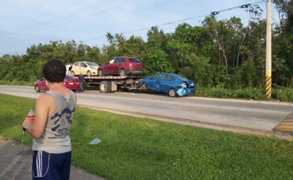 Llaman #LadyMP a conductora que chocó contra adulto mayor en Cancún