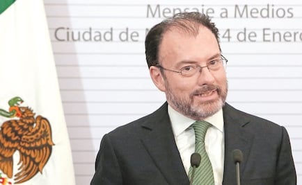 Videgaray comparecerá ante el Senado el 28 de febrero