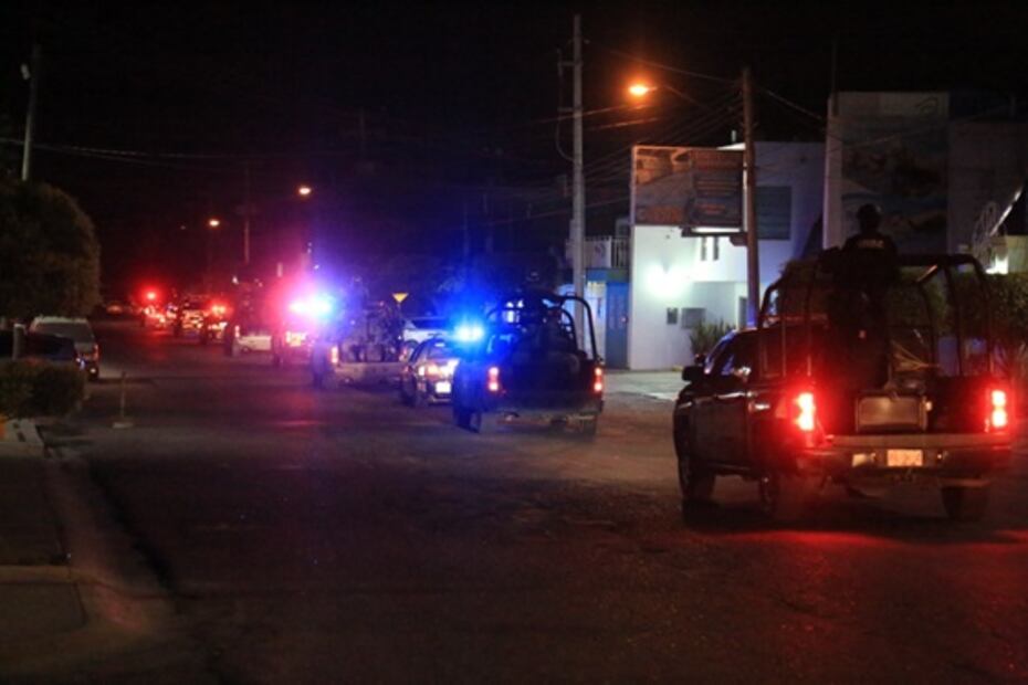 Despliegan operativo por detonaciones en Culiacán 