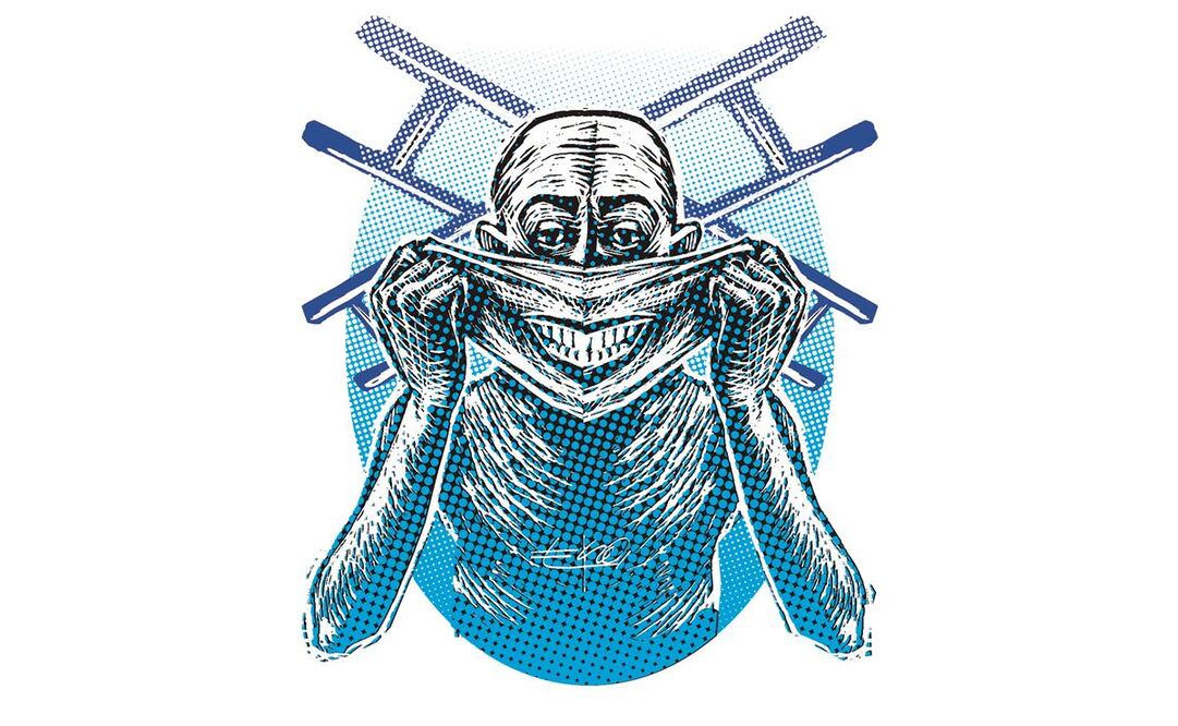 El presidente, aislado y en cuarentena