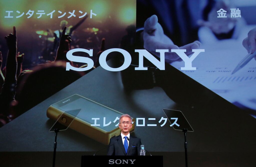 Kenichiro Yoshida, nuevo presidente y consejero delegado de SONY (REUTERS)