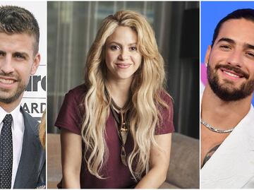 Aseguran que Shakira despertó con Maluma los celos de Piqué