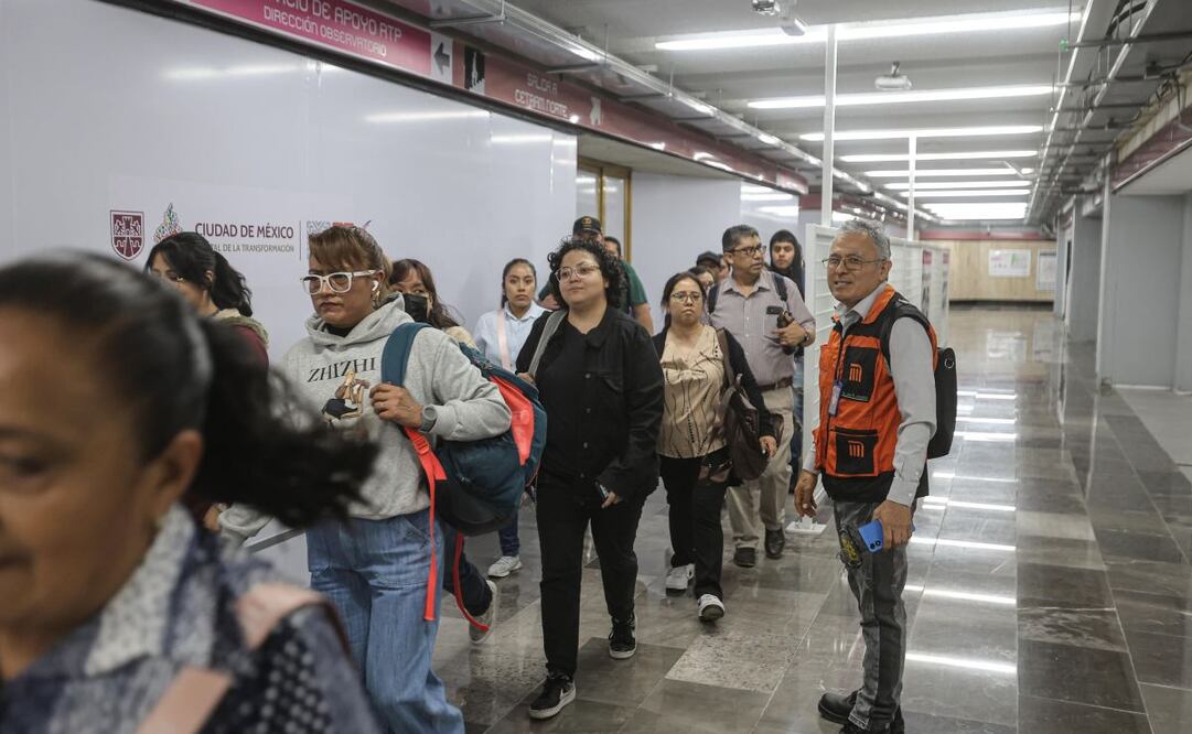 Laura Ballesteros pidió a la Secretaría de Seguridad Ciudadana y al Metro trabajar mutuamente  Foto: Gabriel Pano / EL UNIVERSAL