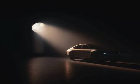 El auto eléctrico que se carga cada 7 meses