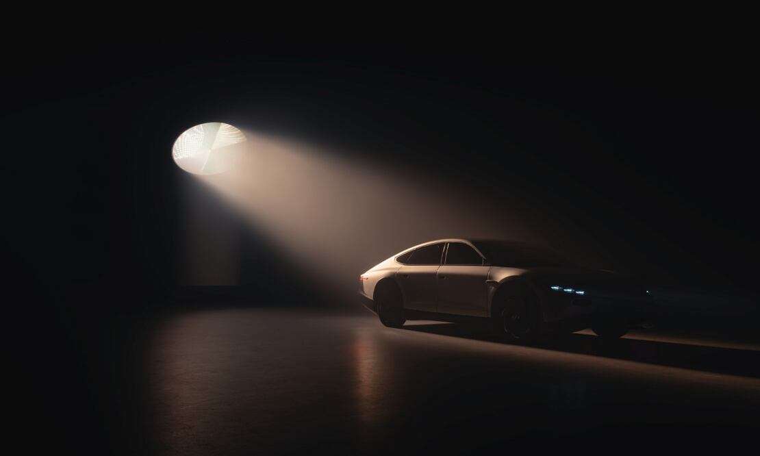 El auto eléctrico que se carga cada 7 meses