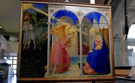 Museo del Prado celebra bicentenario con restauración de "La Anunciación"
