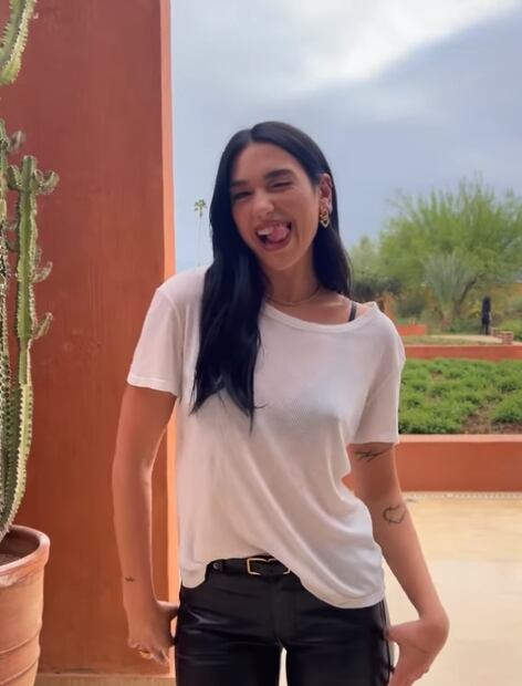 Foto: Instagram @dualipa