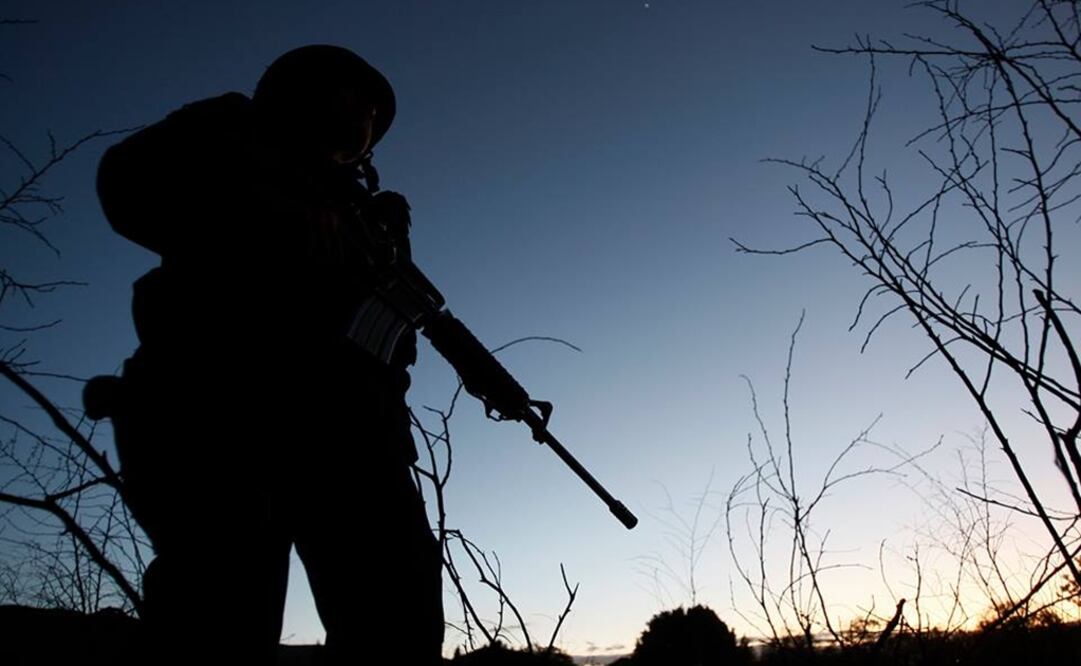 Four metal containers with a capacity of 264 gallons each were found on site - Photo: Jorge Luis Plata/REUTERS
