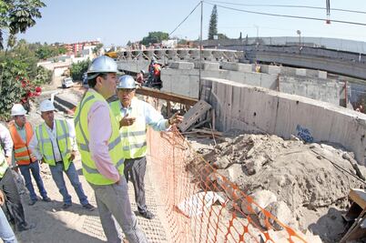 Destacan mayor capacidad del canal del Paso Exprés