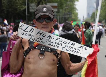 Asisten 800 mil personas a Marcha del Orgullo LGBT 2025 en CDMX; "es una participación histórica", destaca Gobierno capitalino
