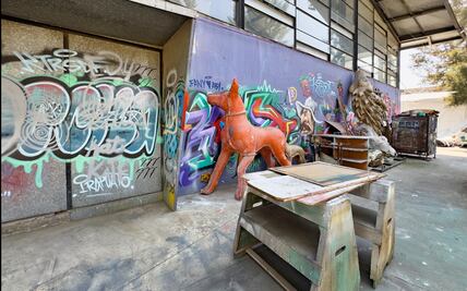 FOTOS: Faros de la CDMX en el abandono; talleristas denuncian falta de pagos