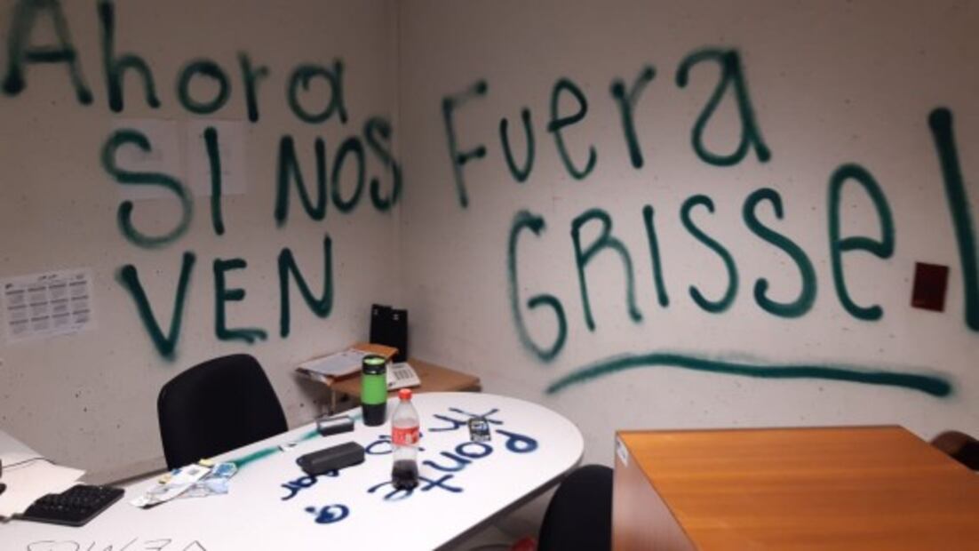 Del Mazo reprueba desalojo de feministas a cargo de la Fiscalía del Edomex