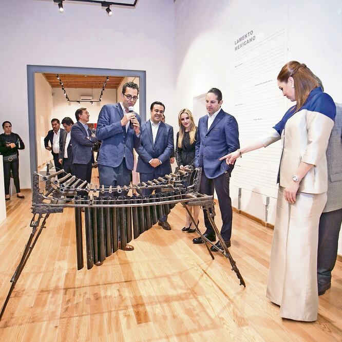 El gobernador Francisco Domínguez convocó a los creadores locales, nacionales e internacionales a tomar los muros del recinto y asombrar con sus creaciones.