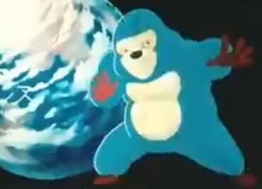 Kemonito "lucha" contra el coronavirus en la CDMX