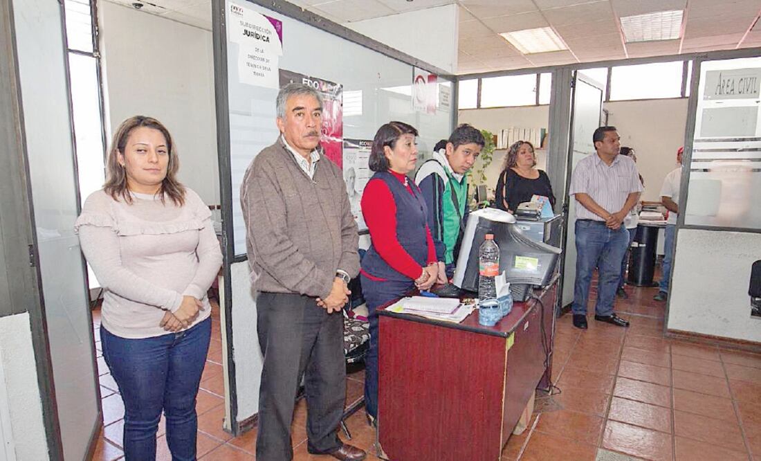 La administración de Ecatepec también detectó otras anomalías como la sindicalización de trabajadores de confianza sin cumplir con los requisitos. (ESPECIAL)