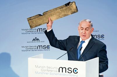 Actuaremos contra Irán si es necesario: Netanyahu