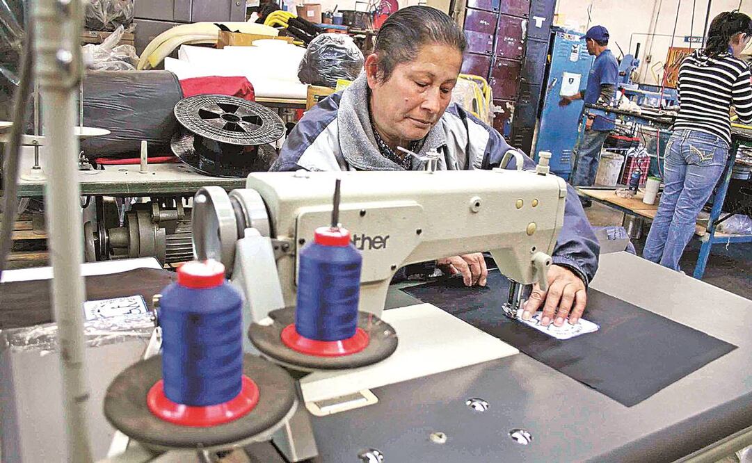 El presidente de la Cámara Nacional de la Industria Textil (Canaintex) ve un gran riesgo para este ramo con la eventual entrada en vigor de un tratado de libre comercio con Corea. Foto: Archivo/EL UNIVERSAL.