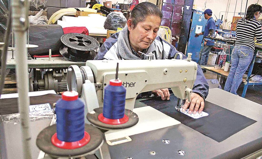 El presidente de la Cámara Nacional de la Industria Textil (Canaintex) ve un gran riesgo para este ramo con la eventual entrada en vigor de un tratado de libre comercio con Corea. Foto: Archivo/EL UNIVERSAL.