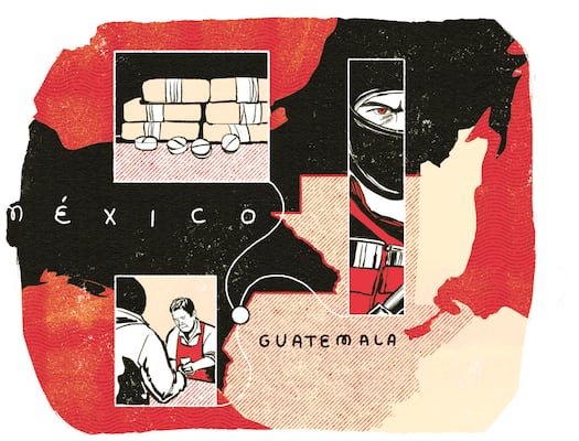 CJNG reina en frontera con Guatemala; cobra hasta 20 mil pesos por paso de mercancía