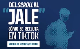 Las tres formas en las que recluta el crimen organizado en Tik Tok; Colmex presenta estudio y exige transparencia