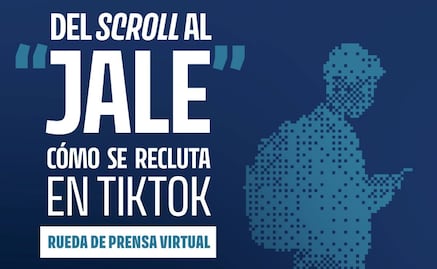 Las tres formas en las que recluta el crimen organizado en Tik Tok; Colmex presenta estudio y exige transparencia